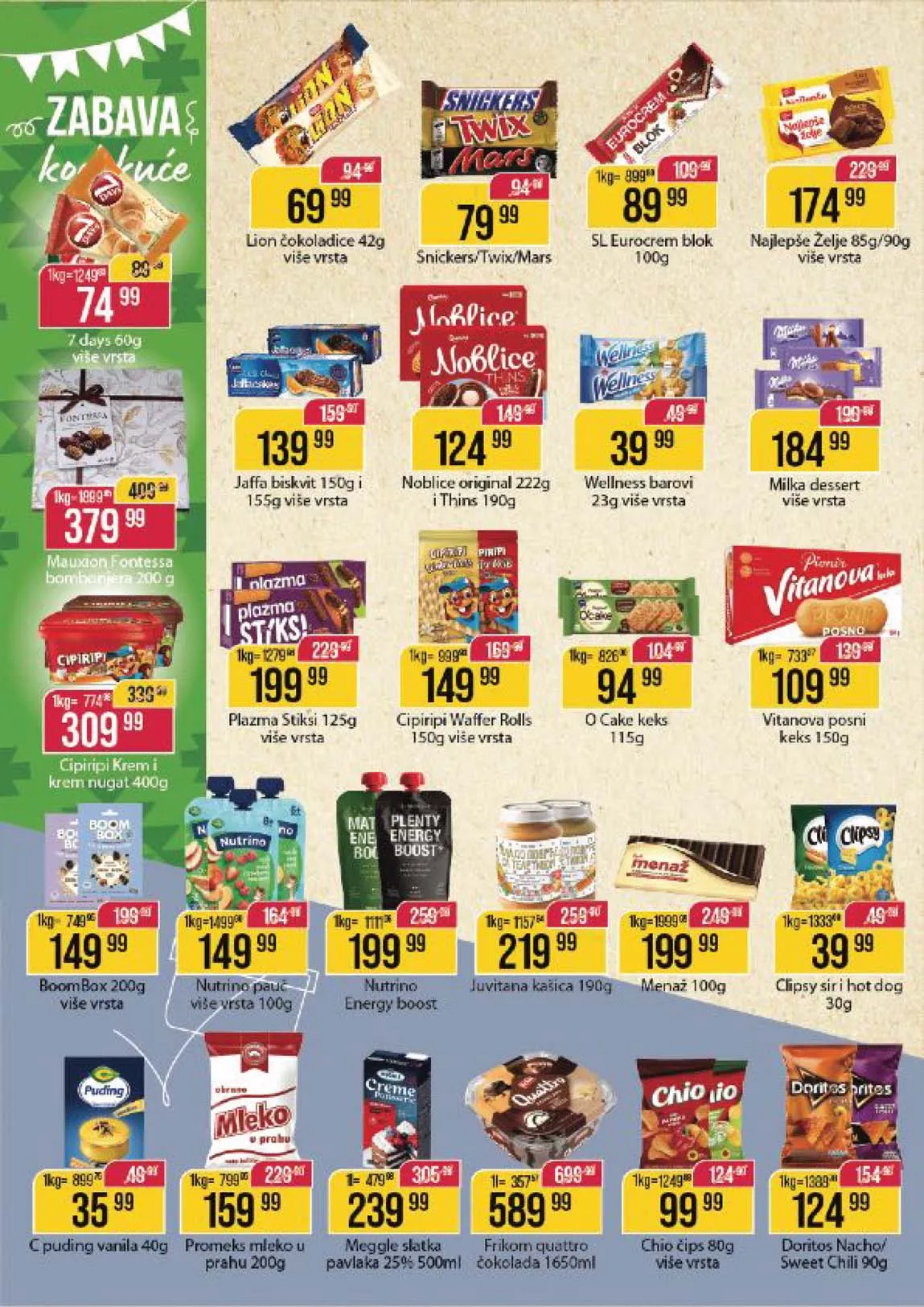 Vum akcijski katalog snizenja