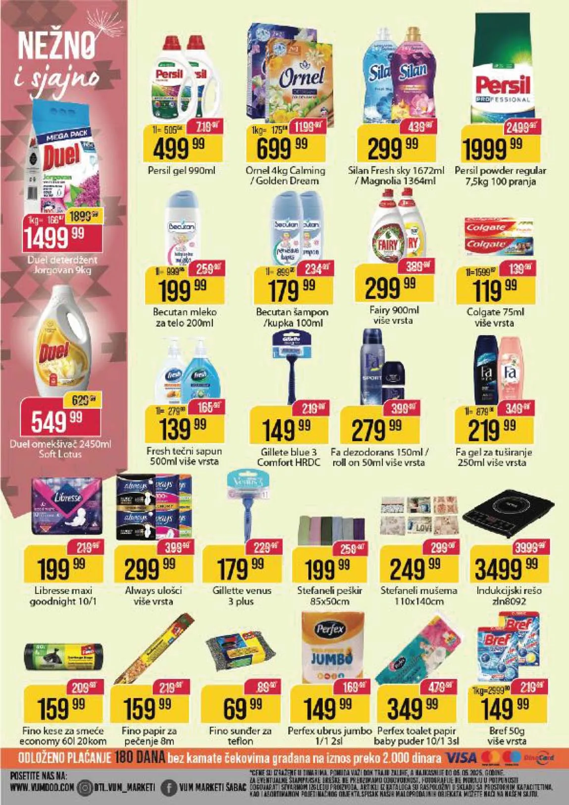 Vum akcijski katalog snizenja