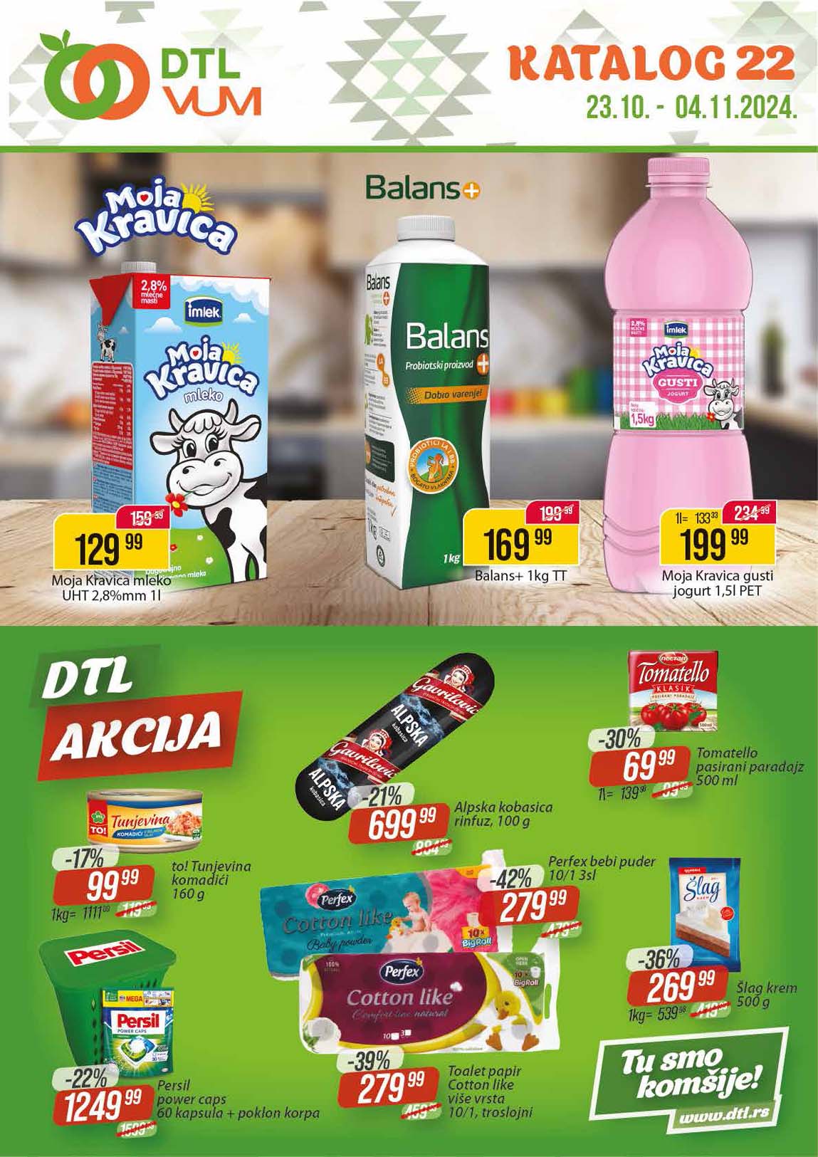 DTL DIMA AKCIJA - KATALOG - 