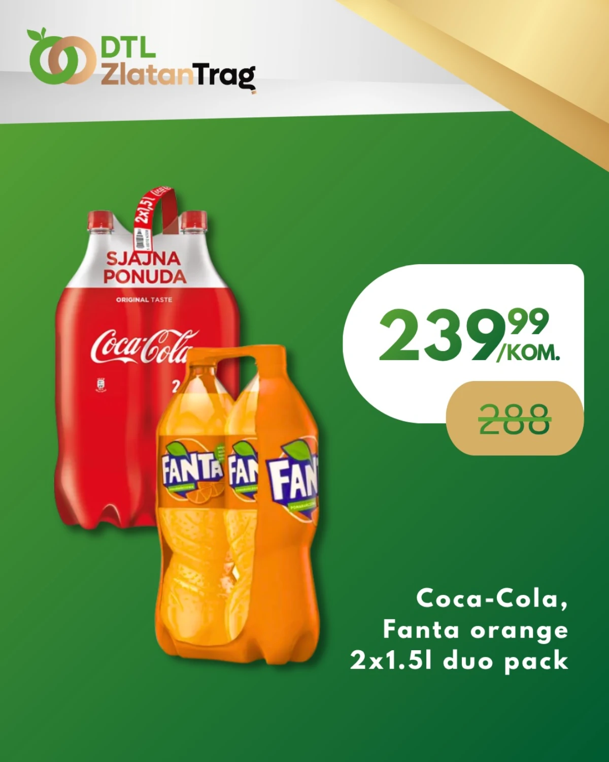 Zlatan Trag katalog strana 5 coca cola fanta akcija duo pack