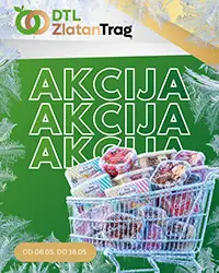 DTL Zlatan Trag akcija sladoleda do 18.05.2026 Quattro 299.99 Twice 399.90 Pirulo 299.90