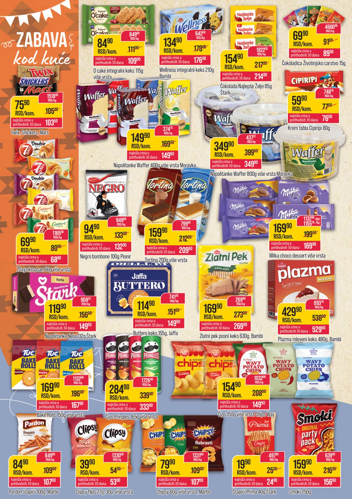 DTL Zlatan Trag katalog strana 8 – čokolade, keksi, bombone i slatki program na akciji