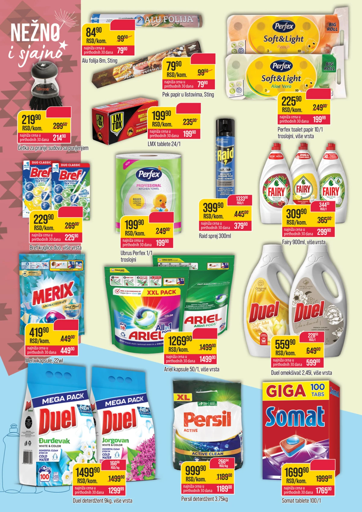 DTL Zlatan Trag katalog strana 10 – šamponi, paste za zube, sapuni i proizvodi za ličnu negu