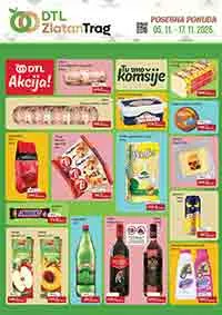 Zlatan trag akcija kataloška ponuda sniženja