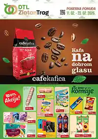 Zlatan Trag katalog sniženja prehrana piće i kućne potrepštine Srbija