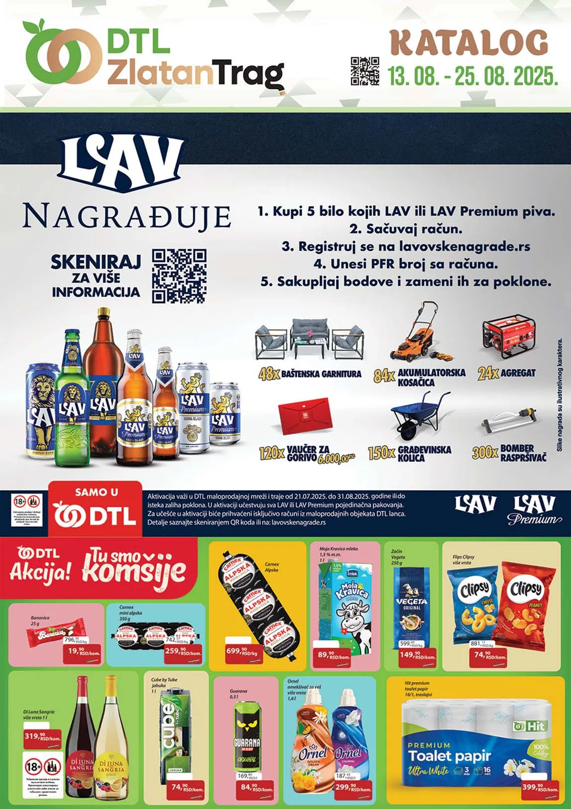 Zlatan Trag katalog – Sniženja do 25.08.2025.