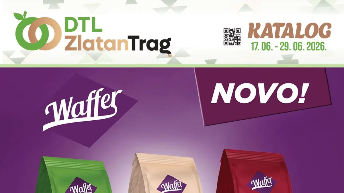 DTL Zlatan Trag akcija do 50% popusta – novi katalog važi do 29.06.2026