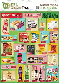 Zlatan trag akcija kataloška ponuda sniženja