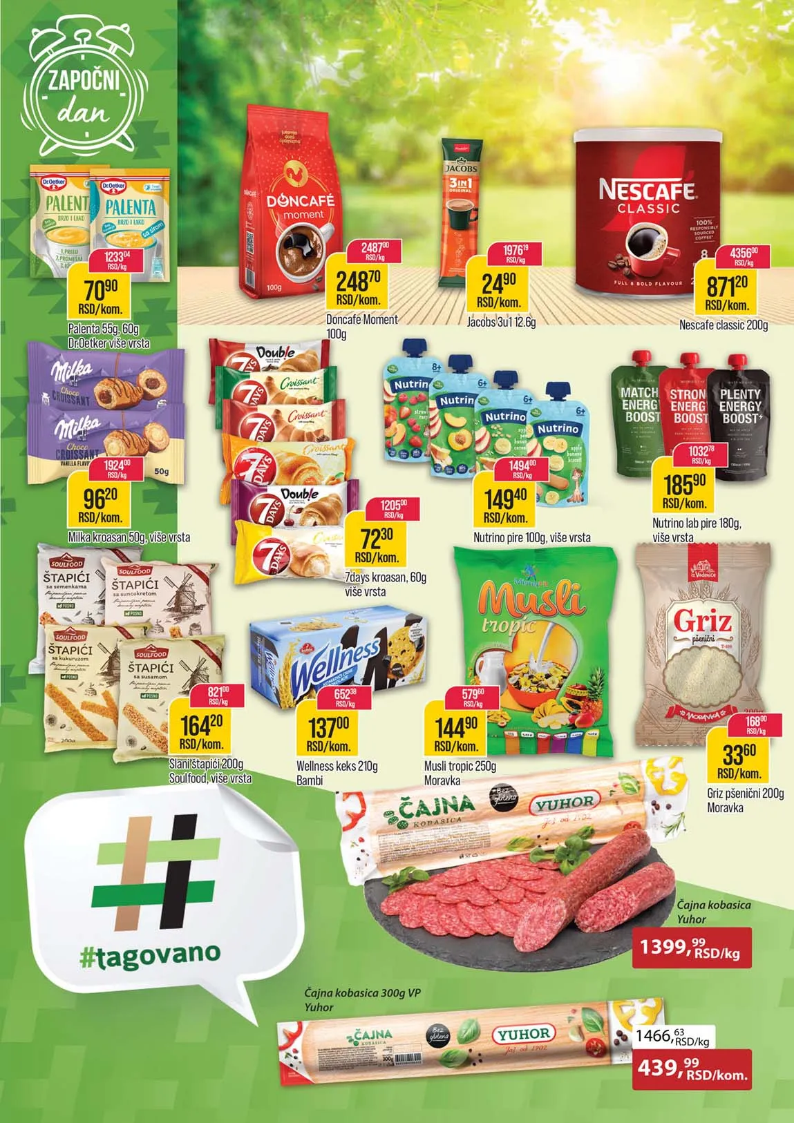 Zlatan trag akcija kataloška ponuda sniženja