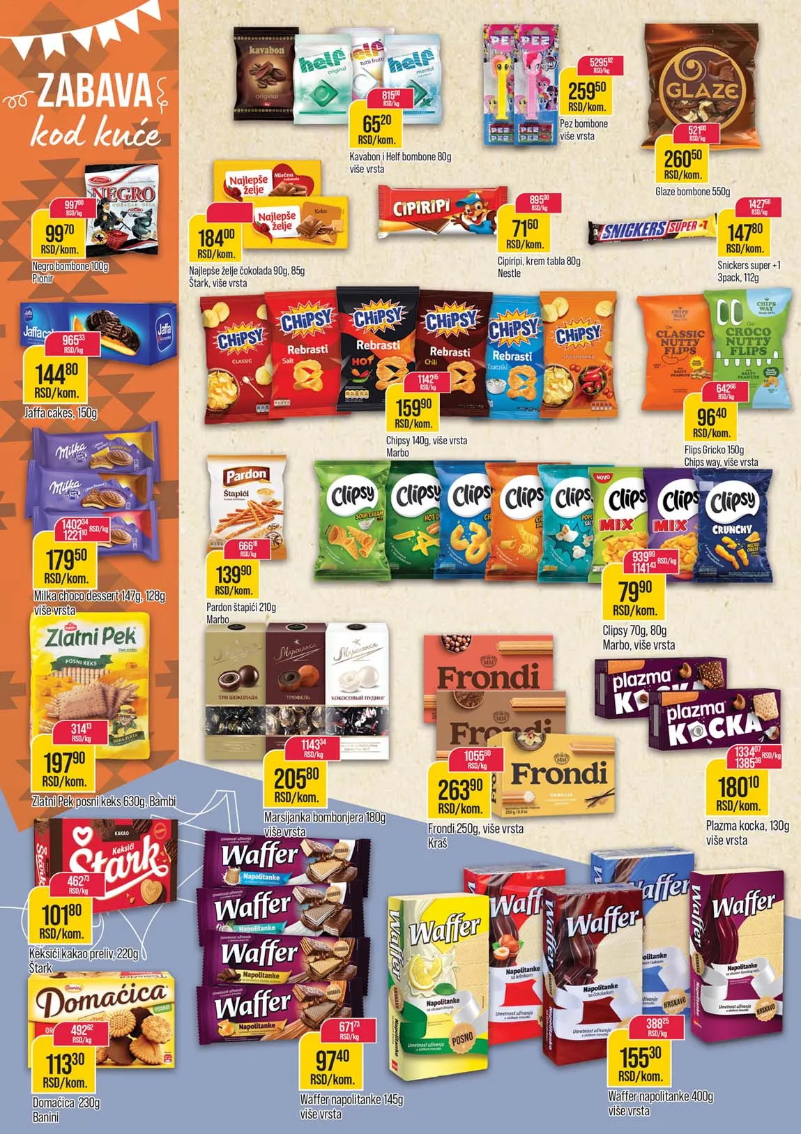 Zlatan trag akcija kataloška ponuda sniženja