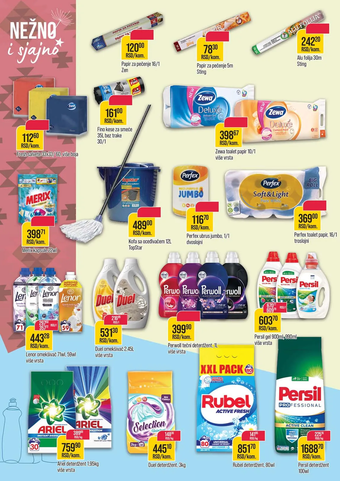 Zlatan trag akcija kataloška ponuda sniženja