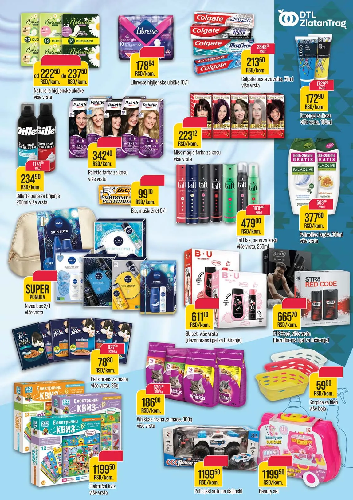 Zlatan trag akcija kataloška ponuda sniženja