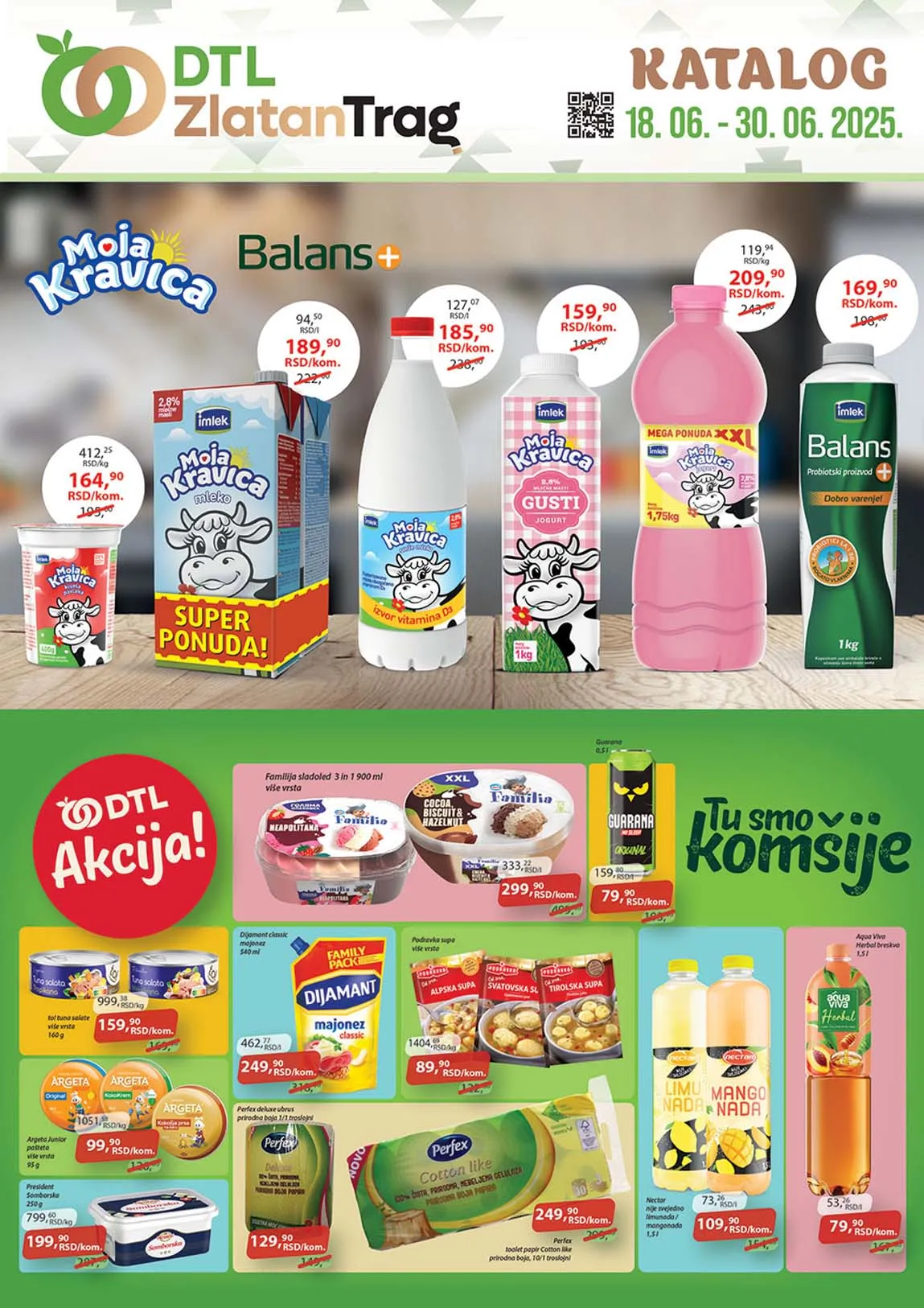 Katalozi Zlatan trag kataloška ponuda sniženja