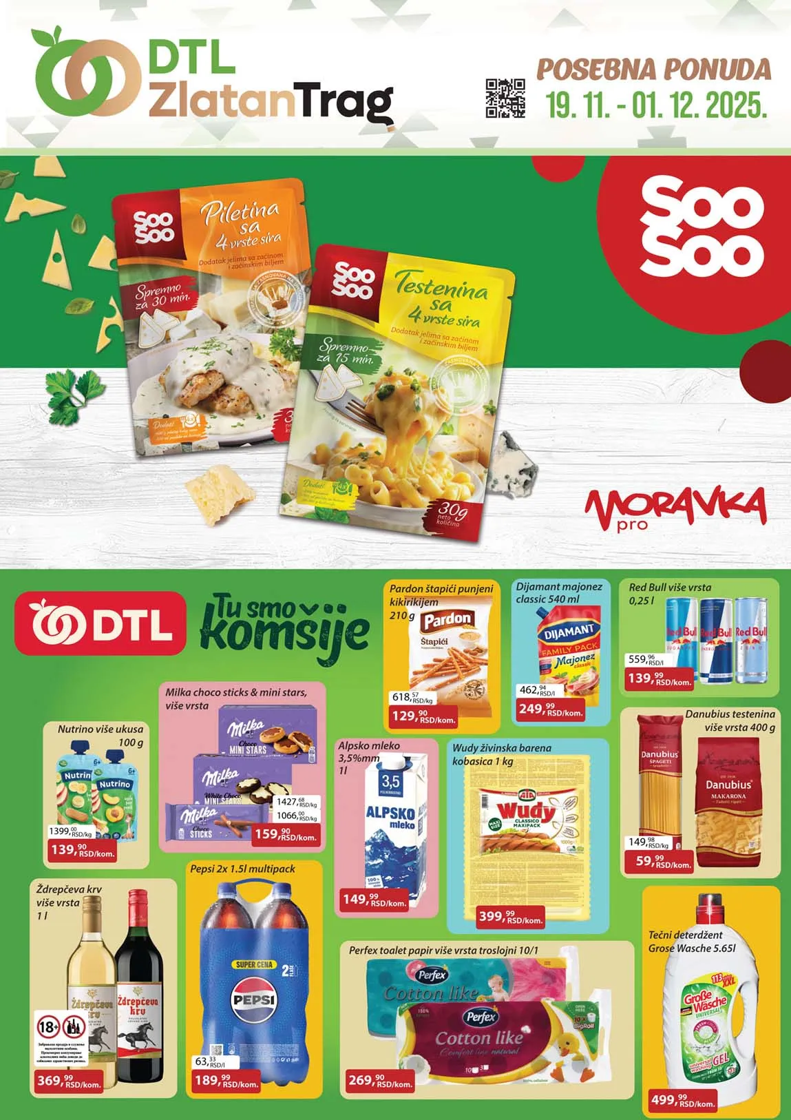 Katalog Zlatan akcija popusti i sniženja Zlatan trag akcija kataloška ponuda sniženja