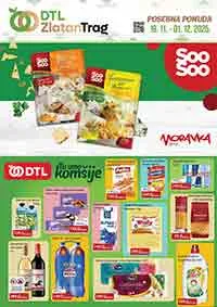 Zlatan trag akcija kataloška ponuda sniženja