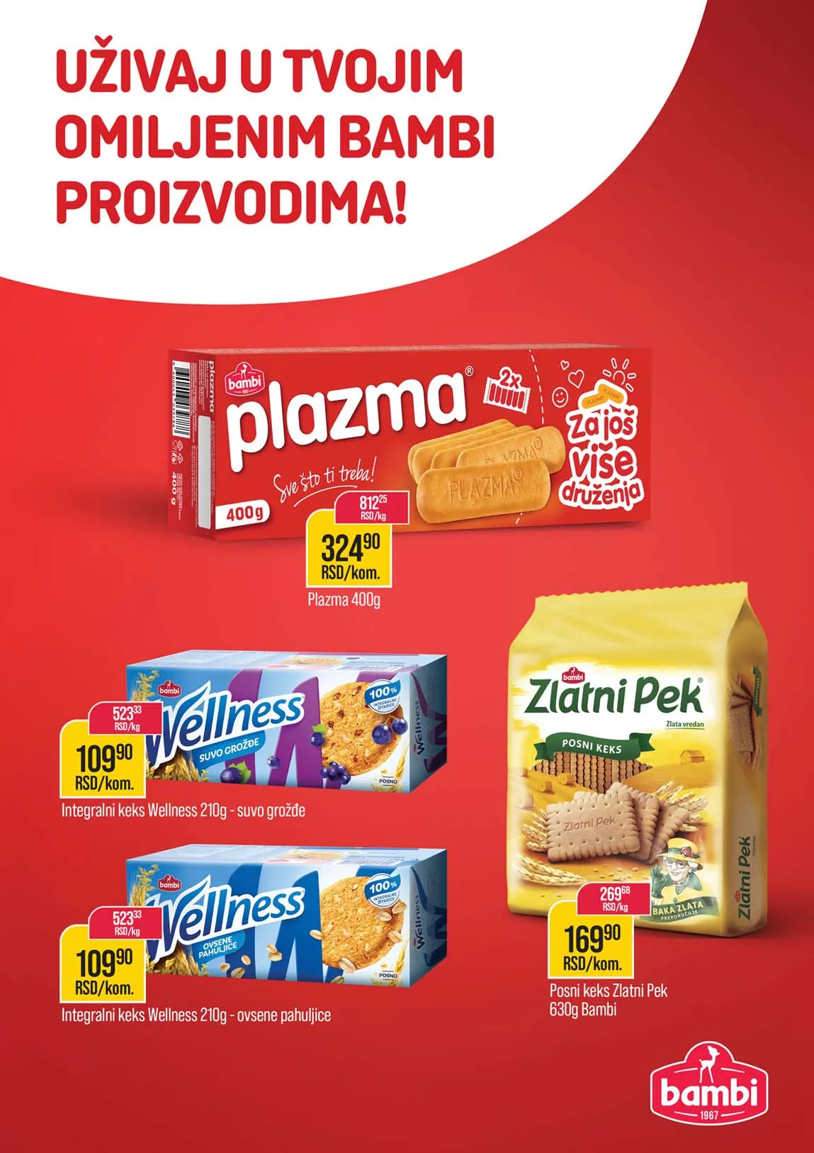 Katalog Zlatan akcija popusti i sniženja Zlatan trag akcija kataloška ponuda sniženja