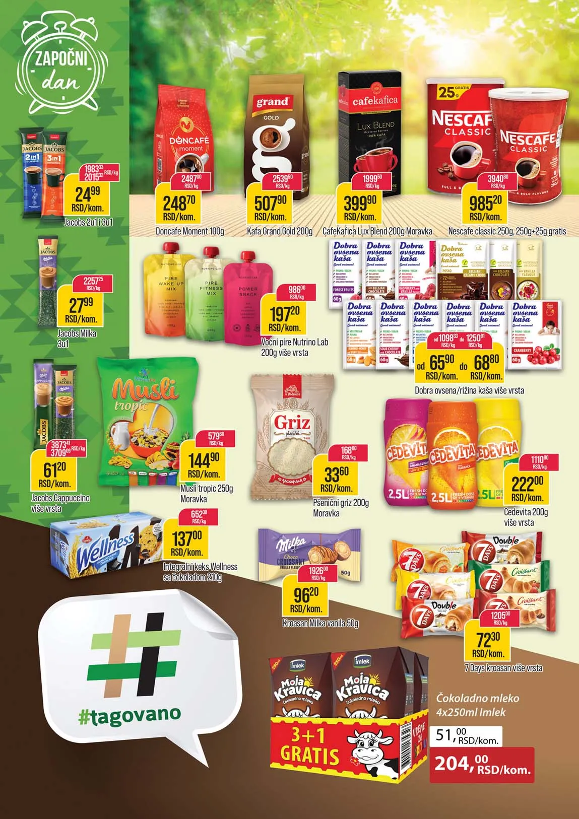 Katalog Zlatan akcija popusti i sniženja Zlatan trag akcija kataloška ponuda sniženja