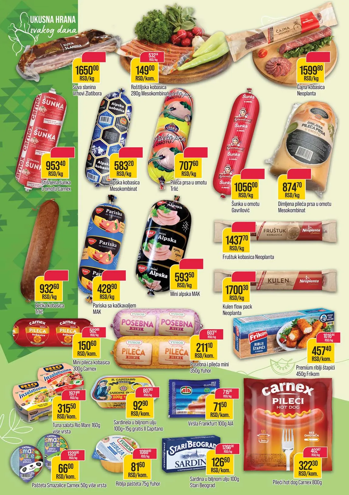 Katalog Zlatan akcija popusti i sniženja Zlatan trag akcija kataloška ponuda sniženja