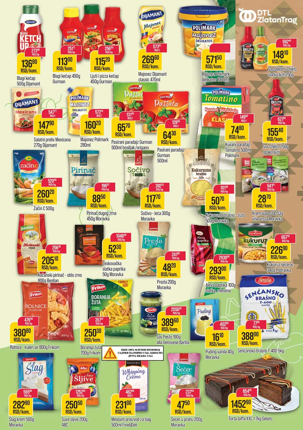Katalog Zlatan akcija popusti i sniženja Zlatan trag akcija kataloška ponuda sniženja