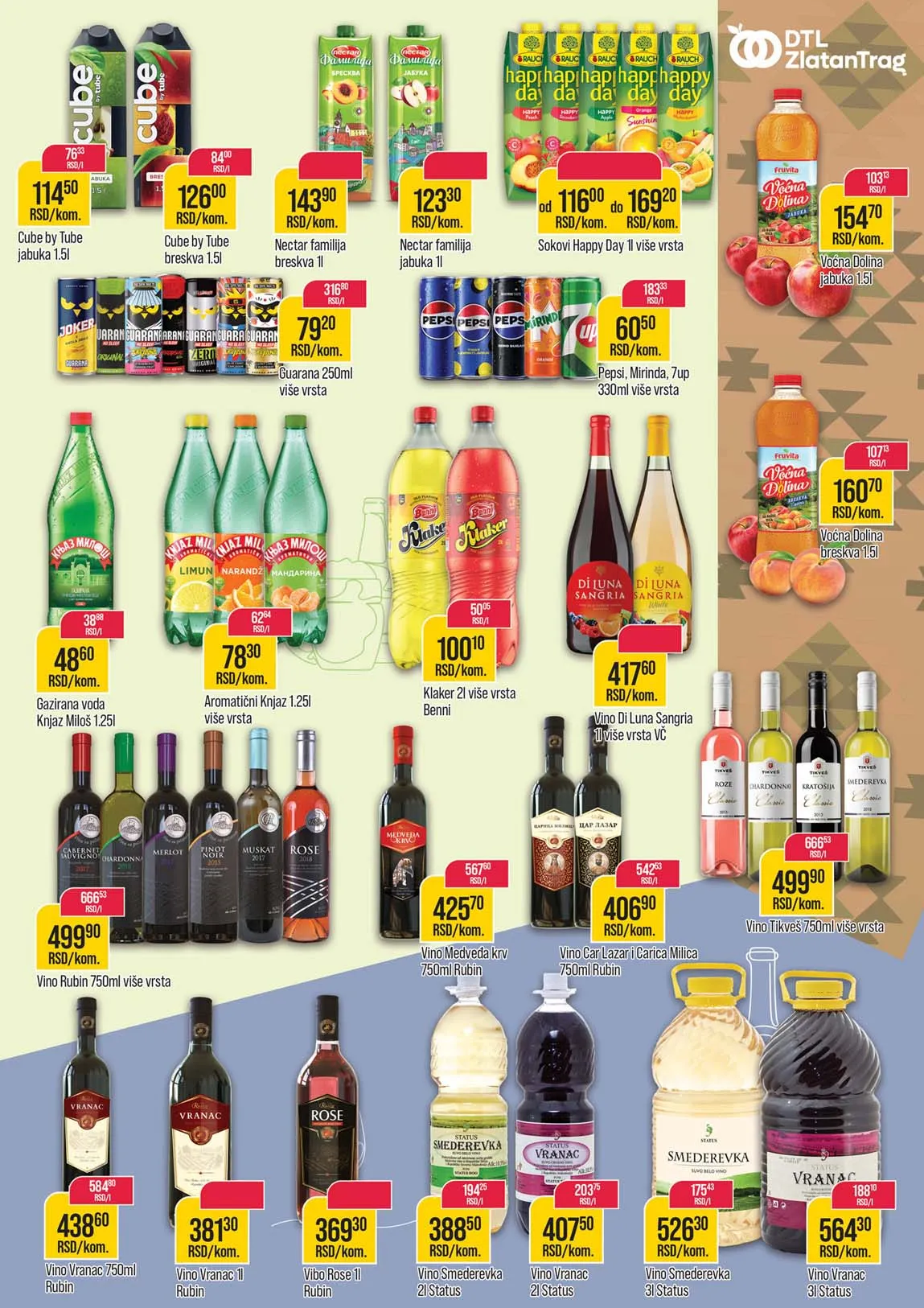 Katalog Zlatan akcija popusti i sniženja Zlatan trag akcija kataloška ponuda sniženja