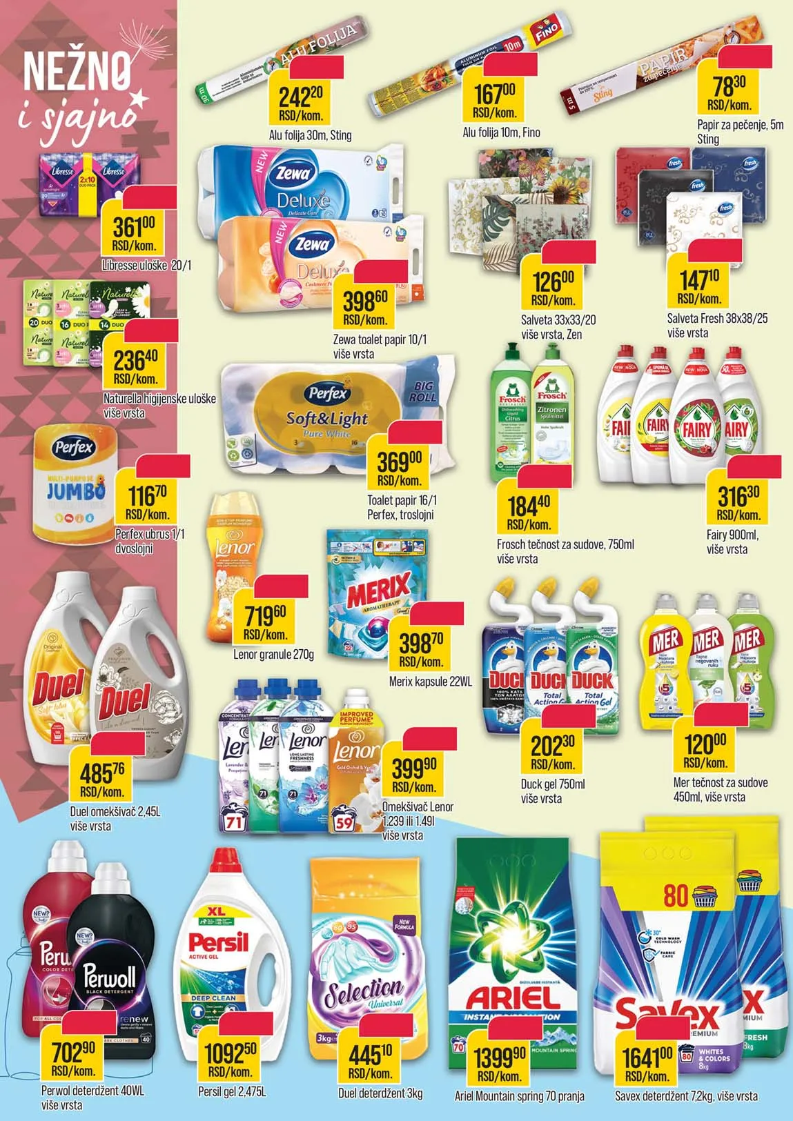 Katalog Zlatan akcija popusti i sniženja Zlatan trag akcija kataloška ponuda sniženja