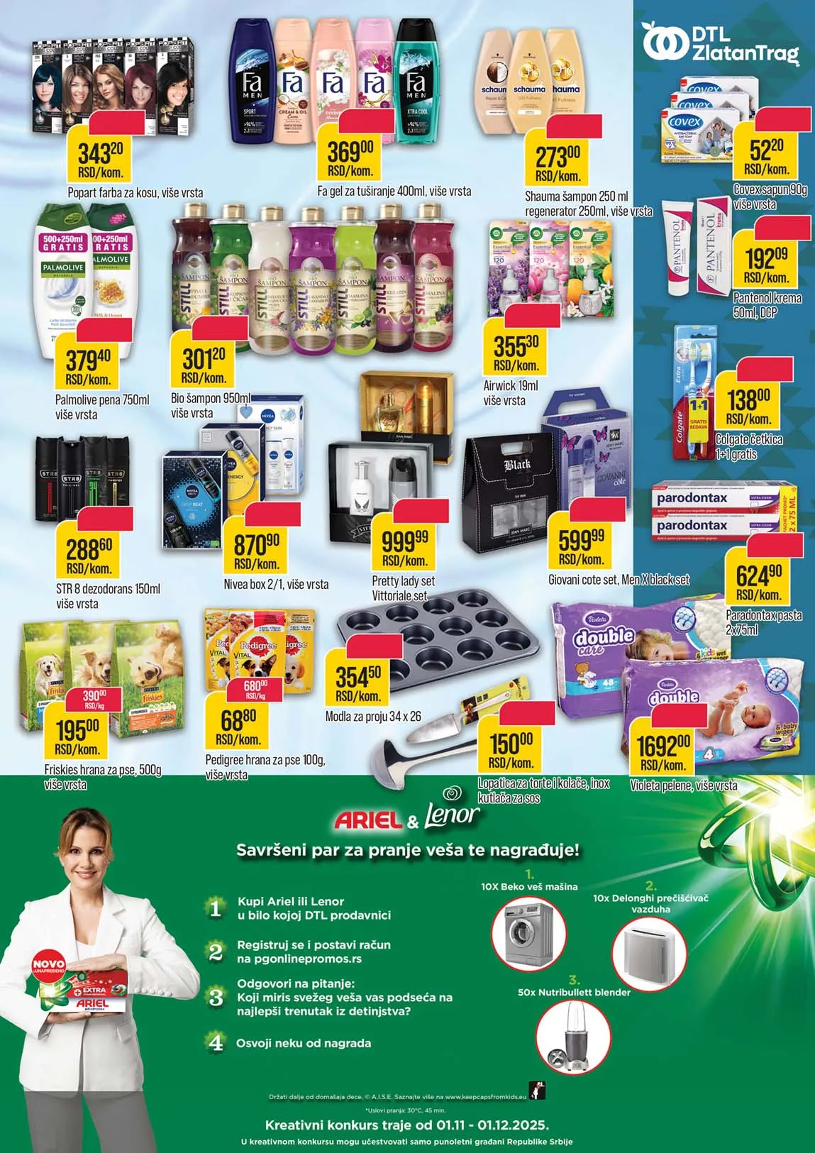 Katalog Zlatan akcija popusti i sniženja Zlatan trag akcija kataloška ponuda sniženja