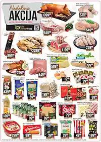 Zlatan trag nedeljna akcija katalog sniženja do 01.05.2026 meso roštilj kafa i osnovne namirnice