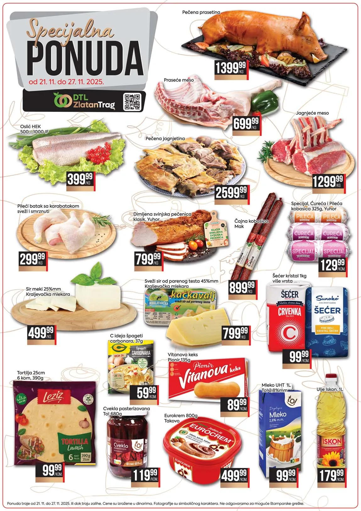 Zlatan trag kataloška ponuda sniženja Zlatan trag akcija specijalna ponuda sniženja