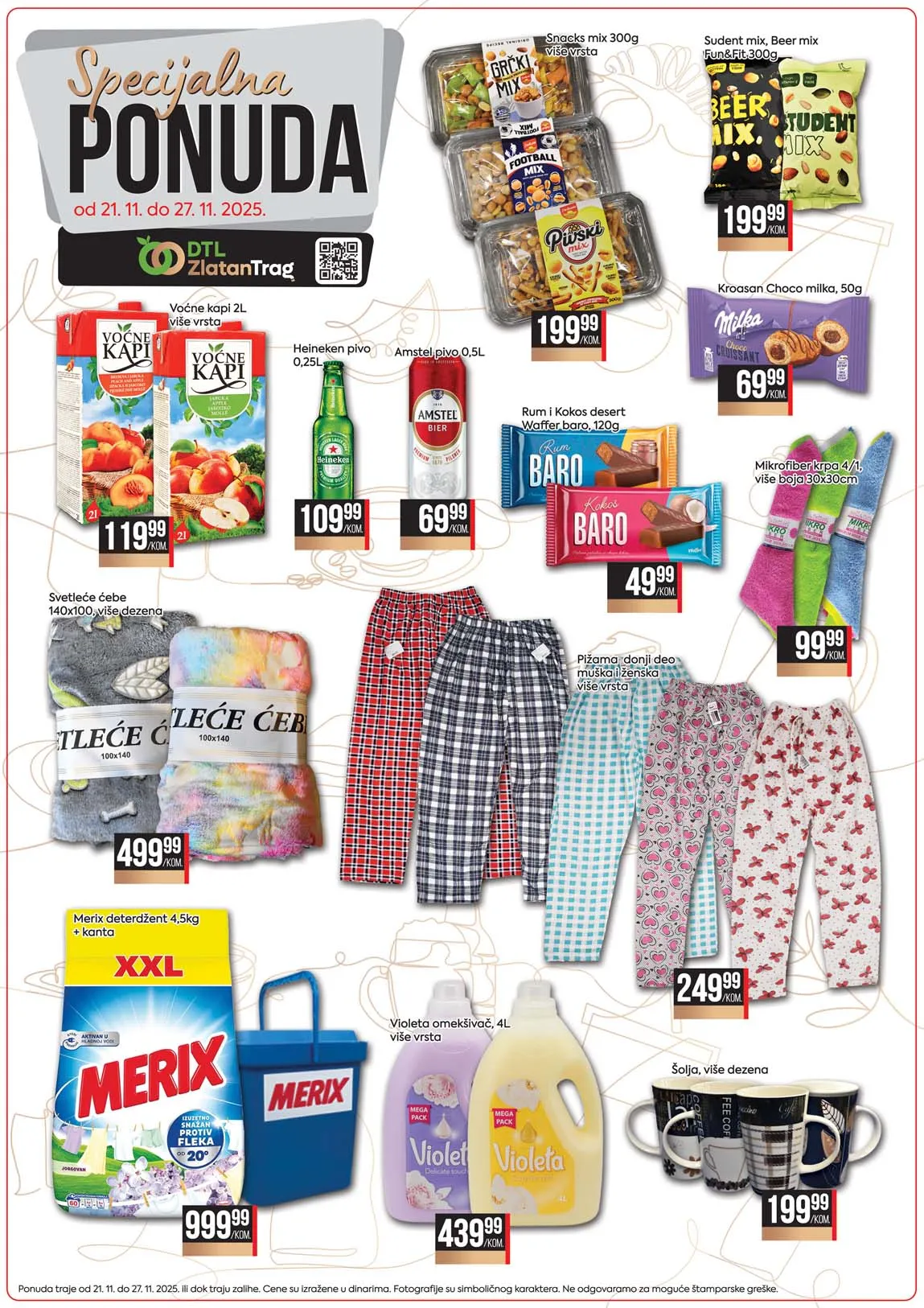 Zlatan trag kataloška ponuda sniženja Zlatan trag akcija specijalna ponuda sniženja