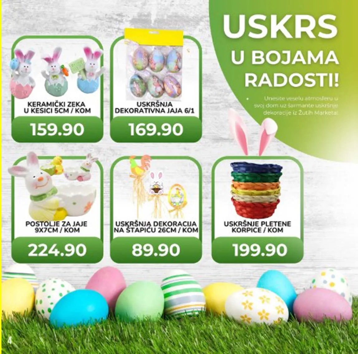 Zuti market kataloška ponuda