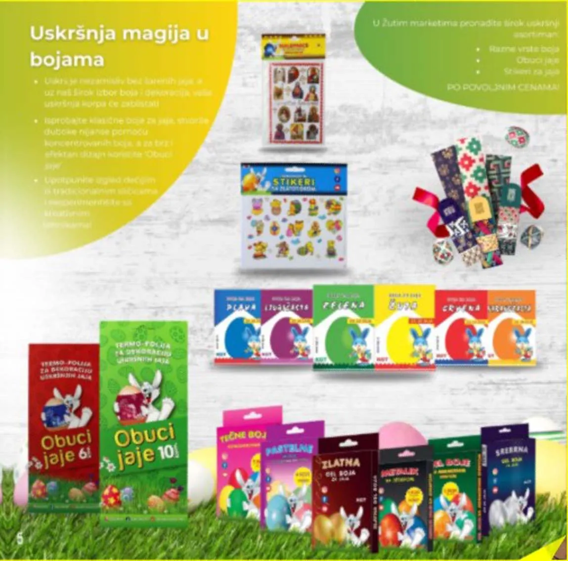 Zuti market kataloška ponuda
