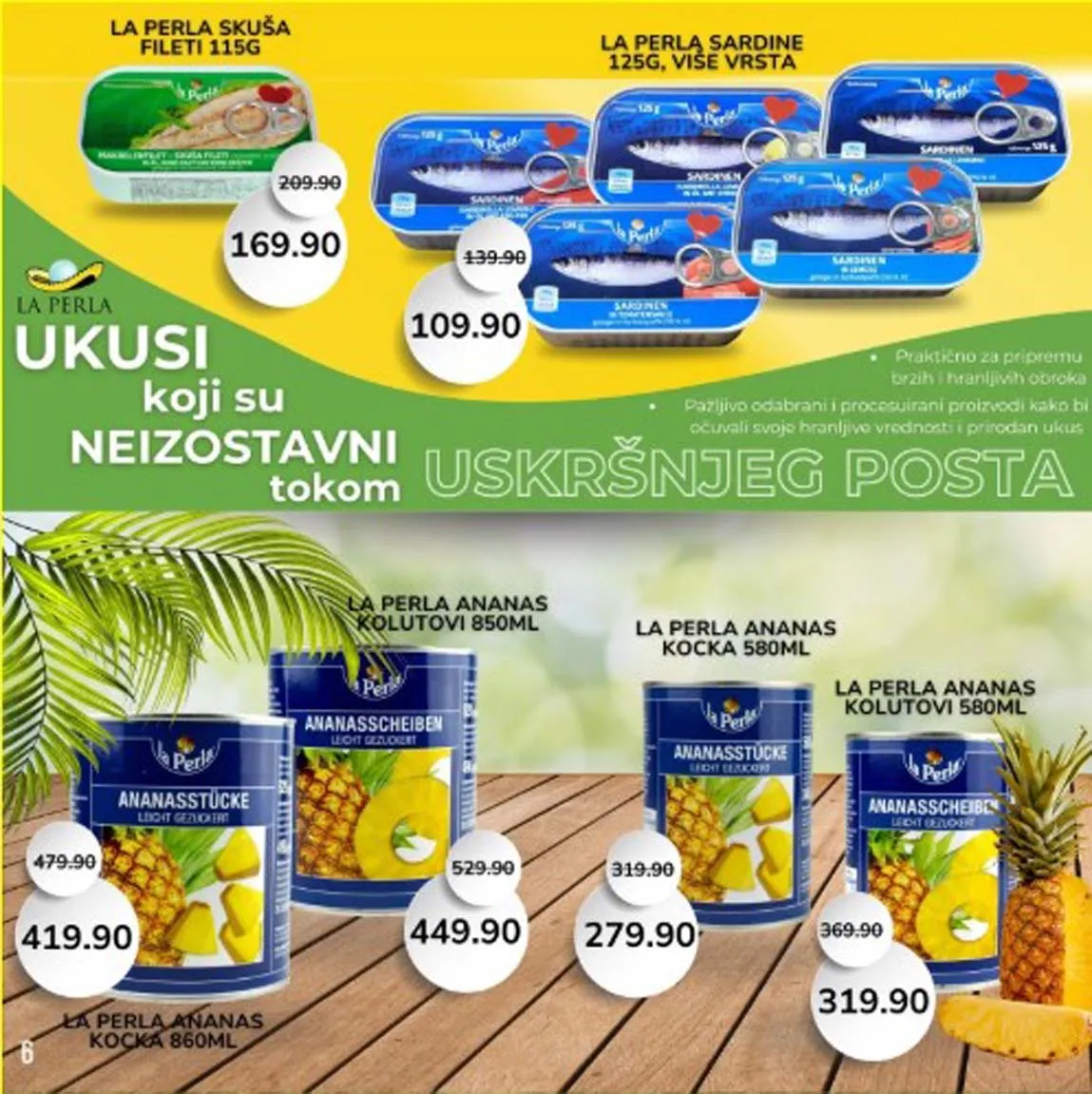 Zuti market kataloška ponuda
