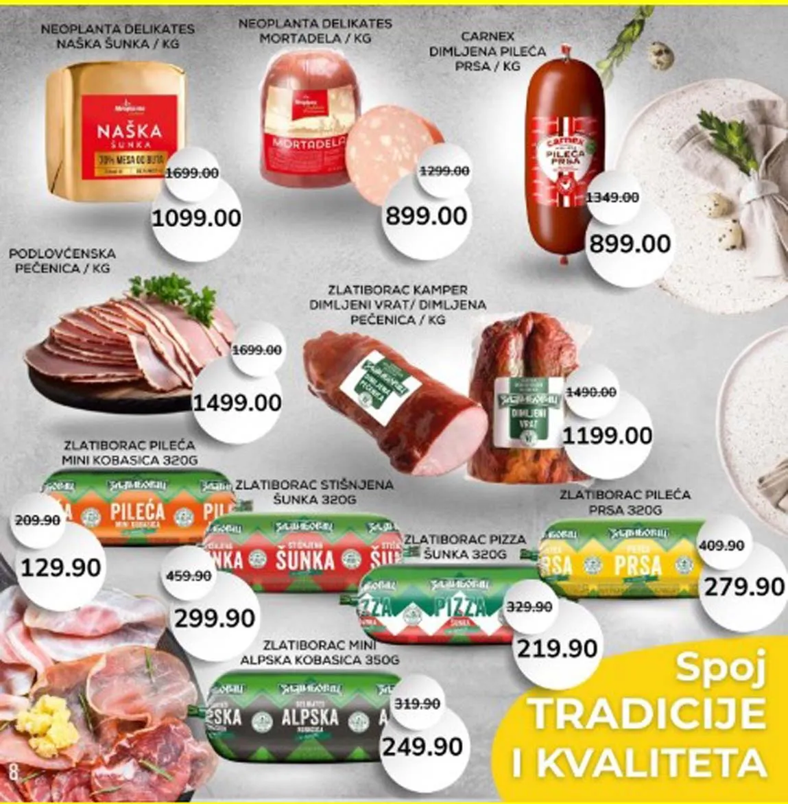 Zuti market kataloška ponuda