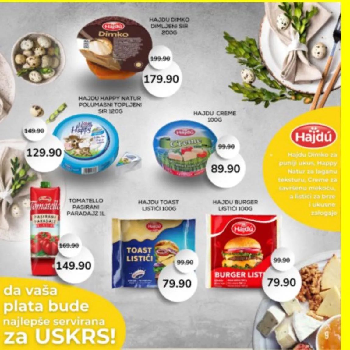 Zuti market kataloška ponuda