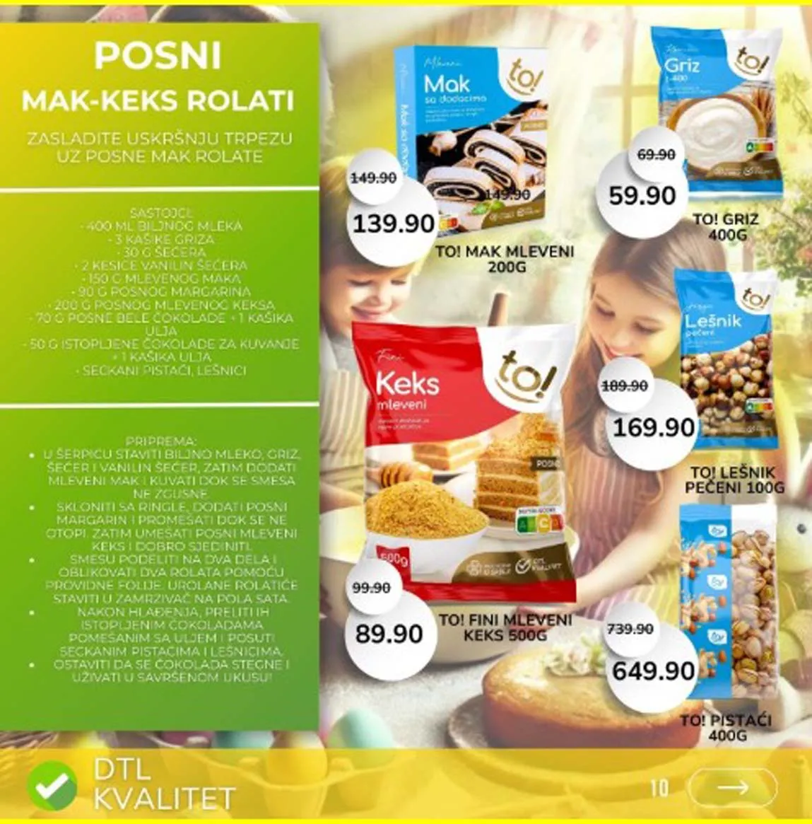 Zuti market kataloška ponuda