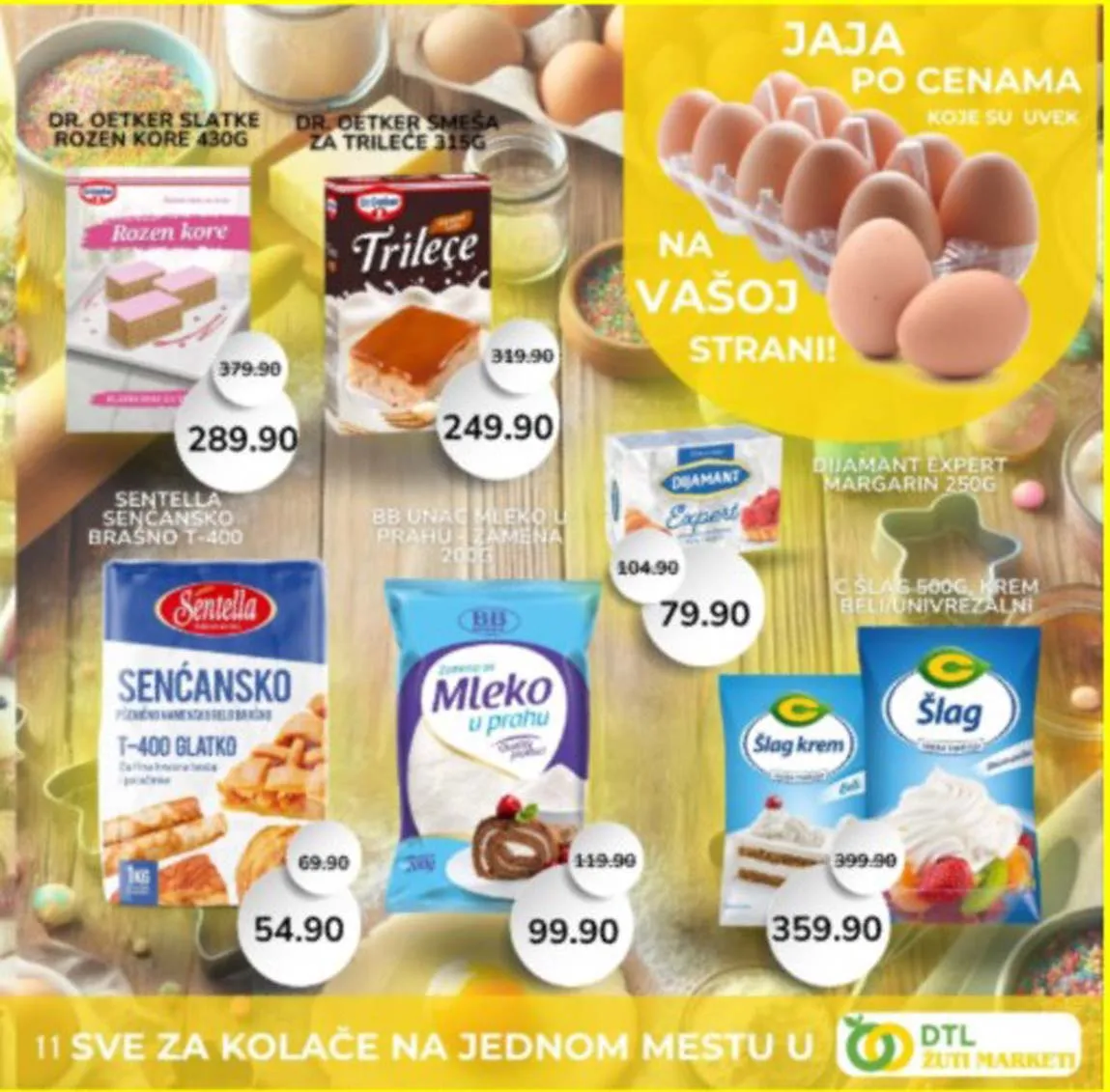 Zuti market kataloška ponuda