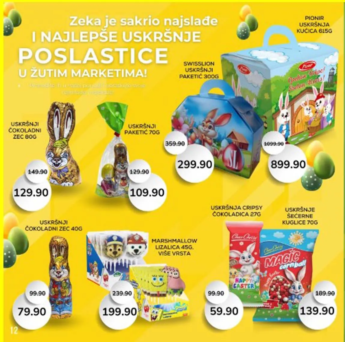Zuti market kataloška ponuda