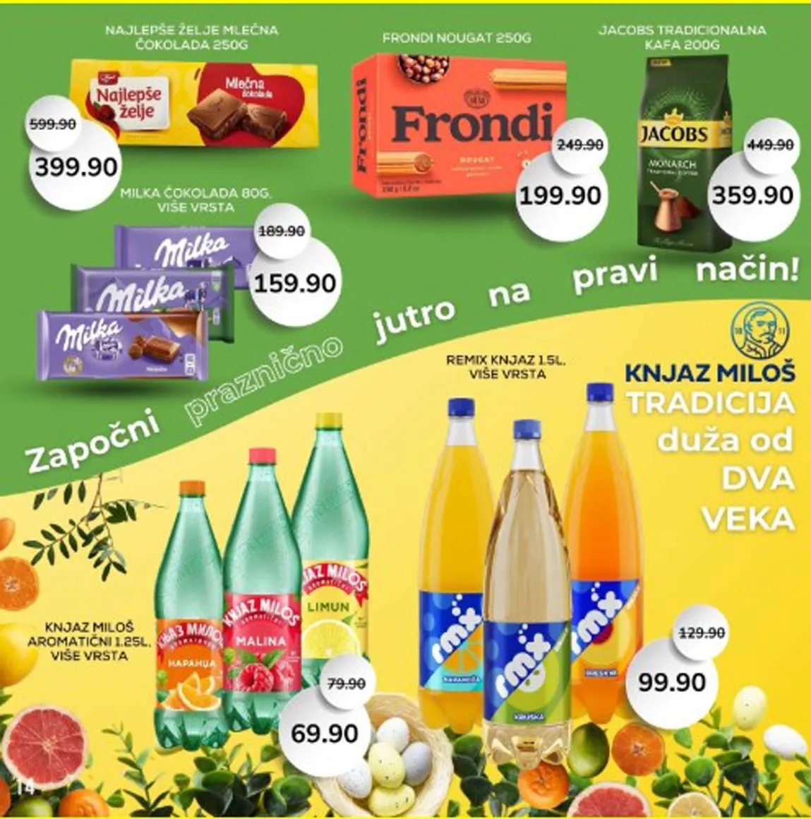 Zuti market kataloška ponuda