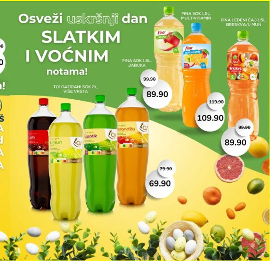 Zuti market kataloška ponuda