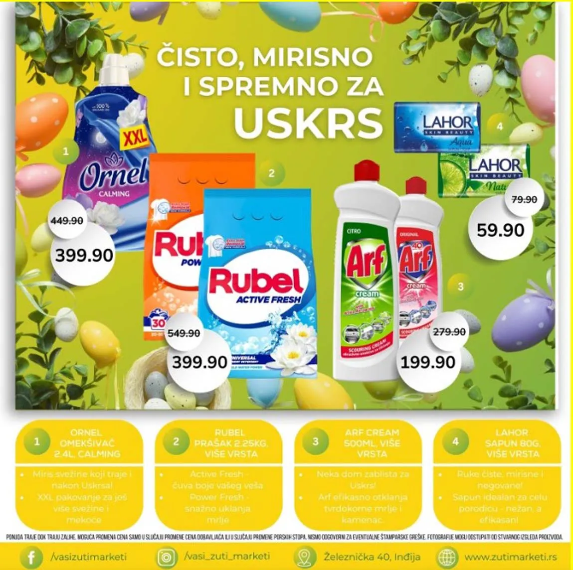 Zuti market kataloška ponuda