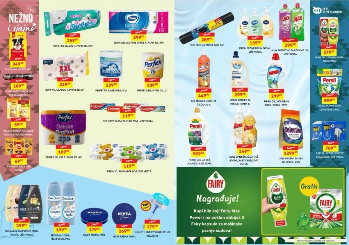Žuti Market nova akcija i katalog sniženja do 18. maja 2026 – Strana  6 - prehrana po sniženim cenama u Srbiji