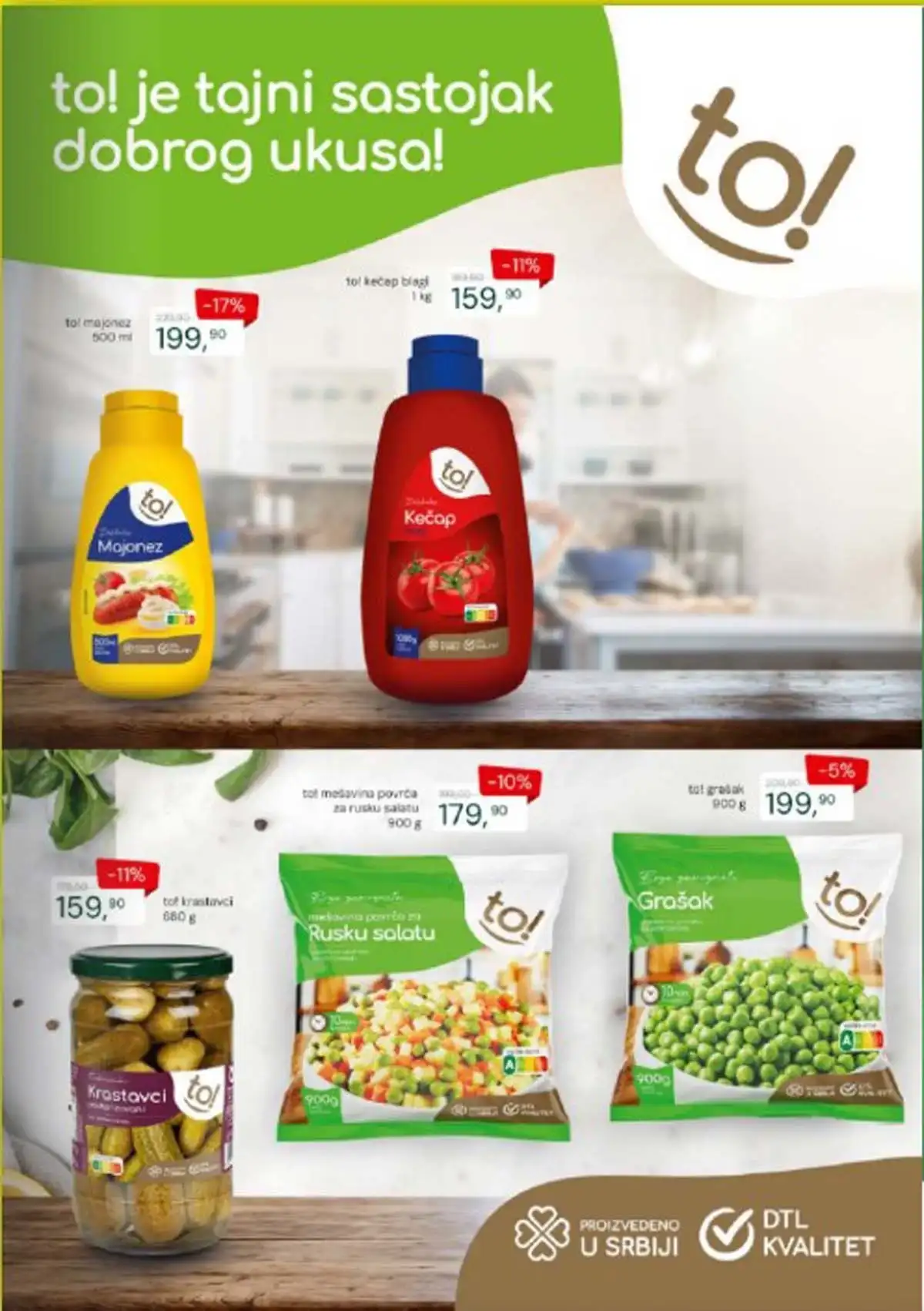 Žuti Market nova akcija i katalog sniženja do 20. aprila 2026 – Strana 2  - prehrana po sniženim cenama u Srbiji