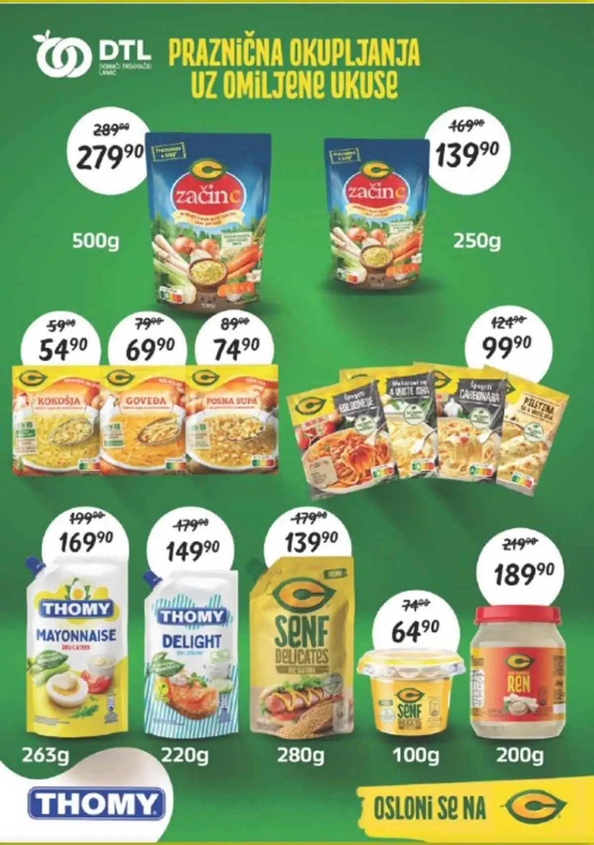 Žuti Market nova akcija i katalog sniženja do 20. aprila 2026 – Strana  3 - prehrana po sniženim cenama u Srbiji