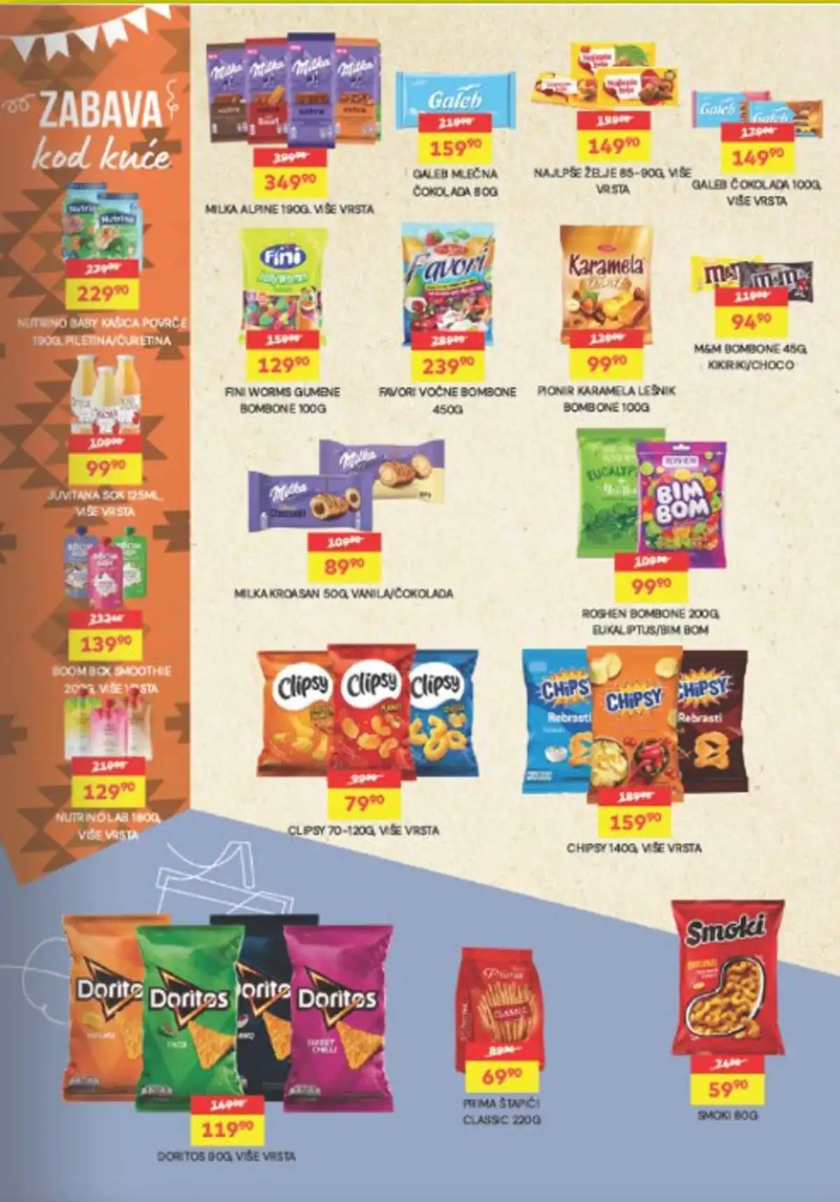 Žuti Market nova akcija i katalog sniženja do 20. aprila 2026 – Strana  8 - prehrana po sniženim cenama u Srbiji