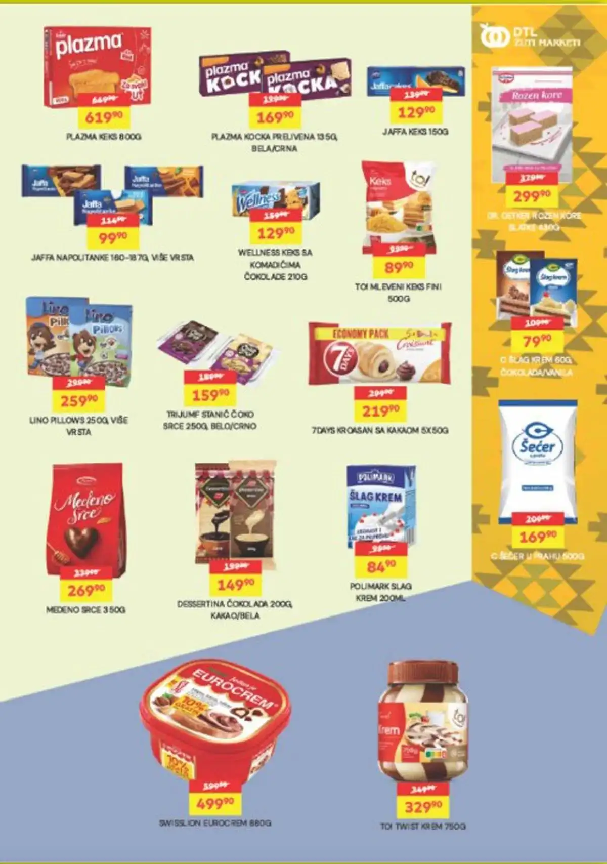 Žuti Market nova akcija i katalog sniženja do 20. aprila 2026 – Strana  9 - prehrana po sniženim cenama u Srbiji