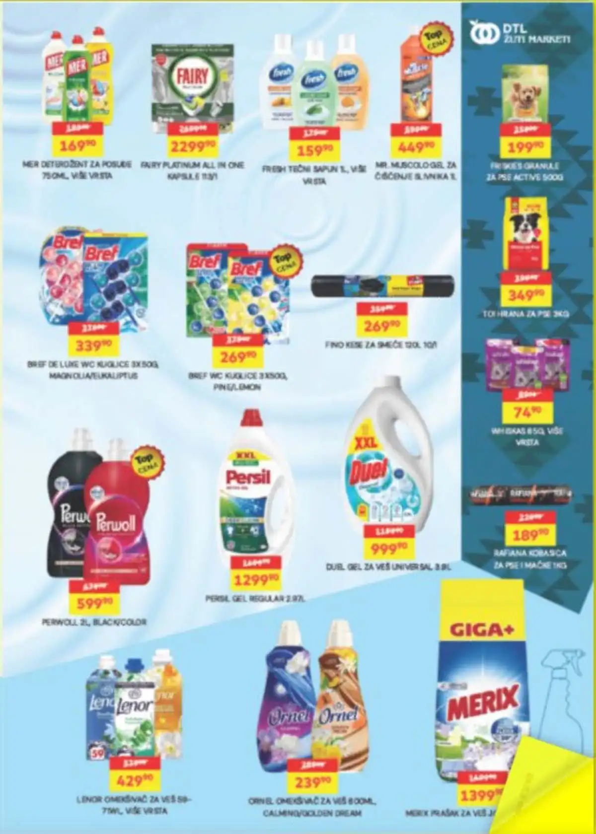 Žuti Market nova akcija i katalog sniženja do 20. aprila 2026 – Strana 11 - prehrana po sniženim cenama u Srbiji