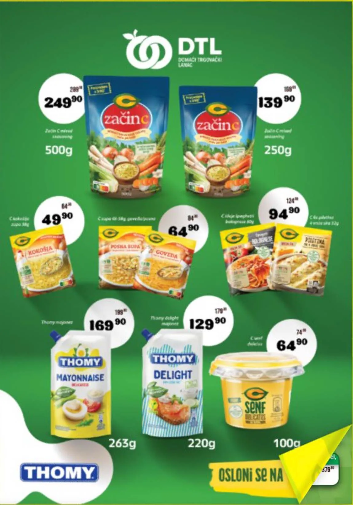 Zuti market kataloška ponuda