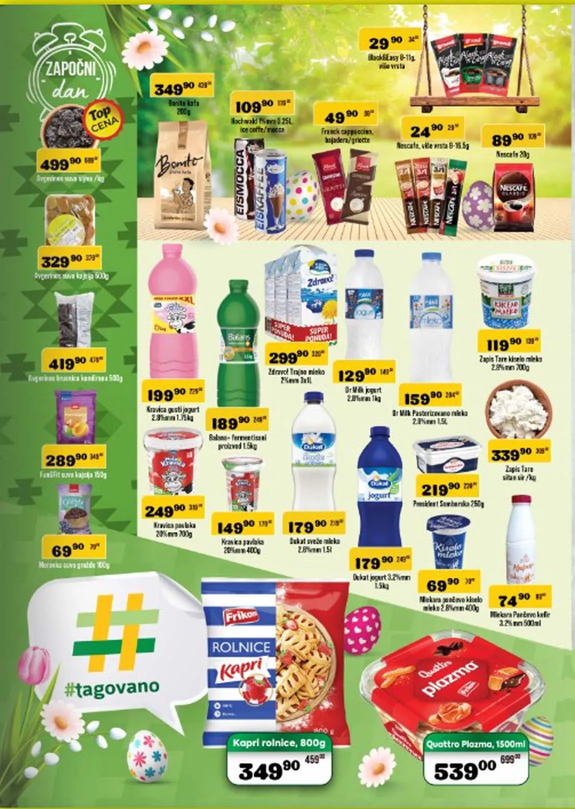 Zuti market kataloška ponuda