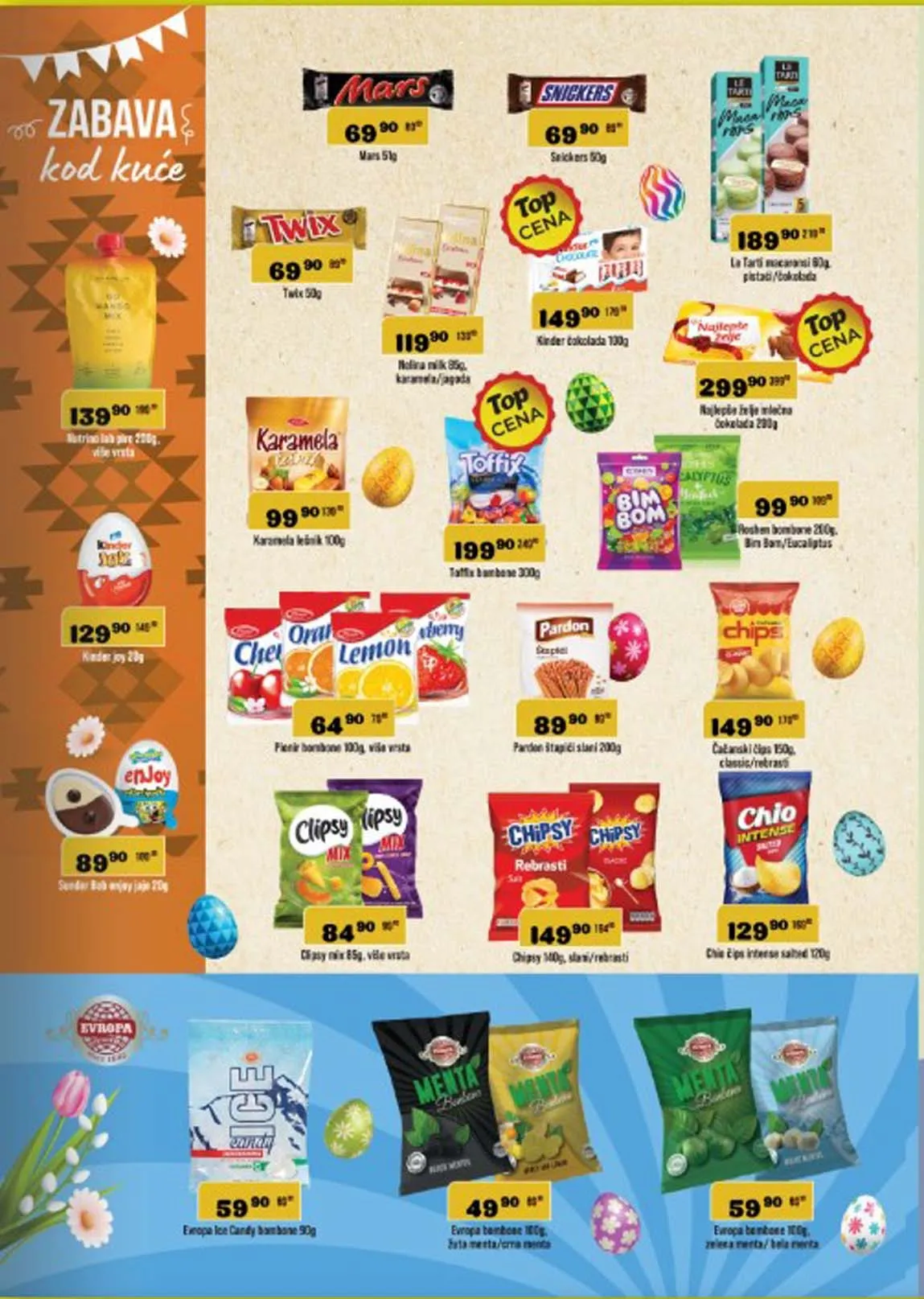 Zuti market kataloška ponuda