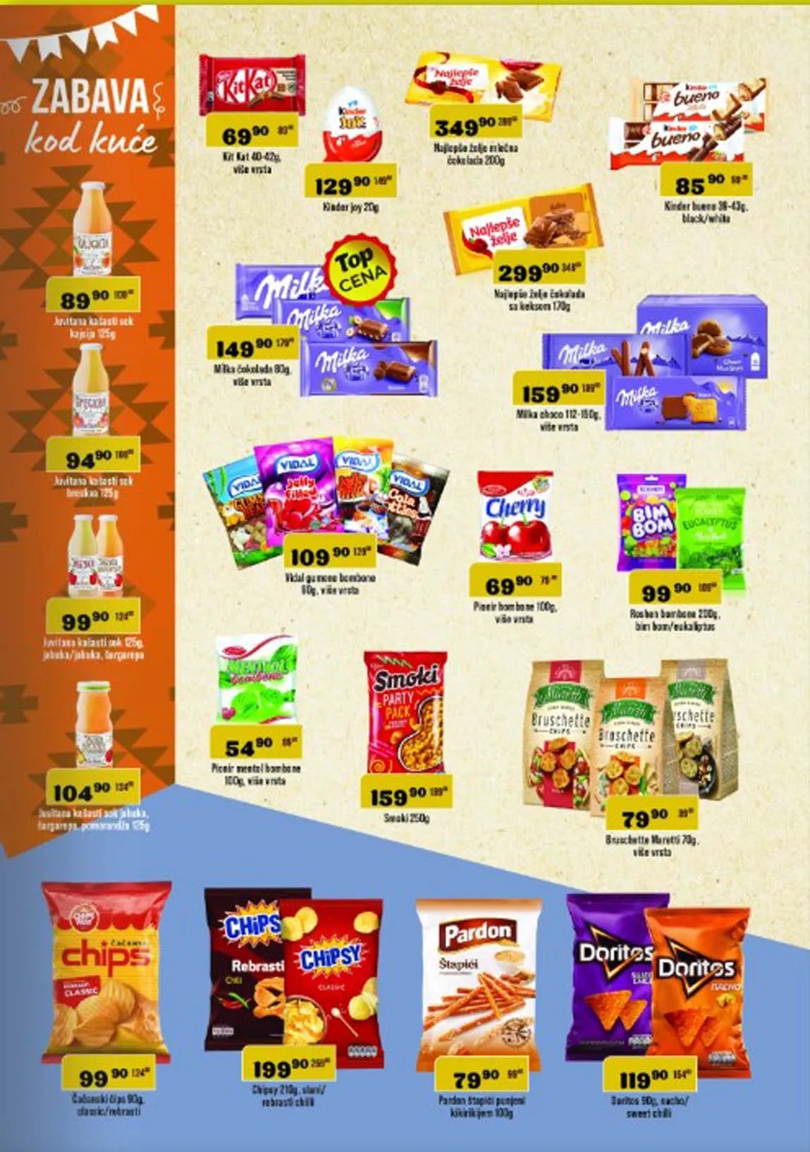 Zuti market kataloška ponuda